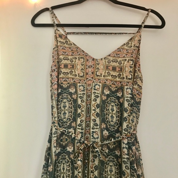 Forever 21 Dresses & Skirts - Tribal Print Maxi Dress